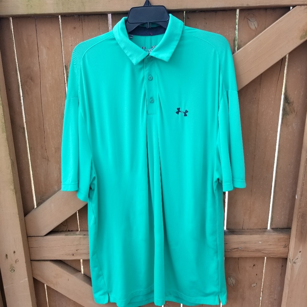 UNDER ARMOUR MENS POLO SIZE XL